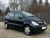 Gebraucht Mercedes A140 82 PS (60 kW) 2003 Schwarz Kleinwagen