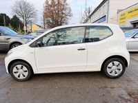 Gebraucht VW up! take up! 60 PS (44 kW) 2016 Weiß Kleinwagen