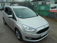 Gebraucht Ford Grand C-Max 125 PS (91 kW) 2016 Silber Van / Kleinbus