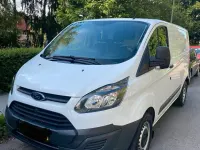 Gebraucht Ford Transit Custom 105 PS (77 kW) 2018 Weiß Van / Kleinbus
