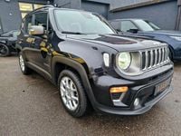 Gebraucht Jeep Renegade Limited 150 PS (110 kW) 2020 Schwarz SUV