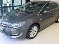 Gebraucht Opel Astra Exklusiv 165 PS (121 kW) 2014 Grau metallic Limousine