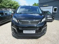 Gebraucht Peugeot Traveller Active 144 PS (105 kW) 2021 Schwarz Van / Kleinbus