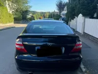Gebraucht Mercedes C200 2005 Schwarz Coupé