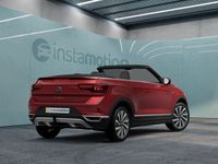 Gebraucht VW T-Roc Cabriolet 150 PS (110 kW) 2024 Rot Cabrio