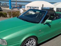 Gebraucht Audi 80 Sport 150 PS (110 kW) 1997 Grün Cabrio