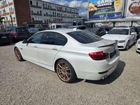 Gebraucht BMW 530 258 PS (189 kW) 2014 Mineralweiss metallic Limousine