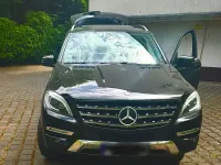 Gebraucht Mercedes ML350 258 PS (189 kW) 2012 Schwarz SUV