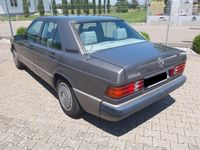 Gebraucht Mercedes 190 75 PS (55 kW) 1989 Grau Limousine