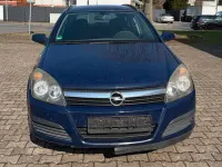 Brugt Opel Astra 90 HK (66 kW) 2006 Blå Stationcar