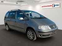 Gebraucht VW Sharan Basis 116 PS (85 kW) 2004 Silber Van / Kleinbus