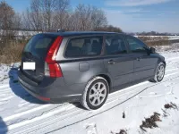 Gebraucht Volvo V50 109 PS (80 kW) 2010 Grau Kombi