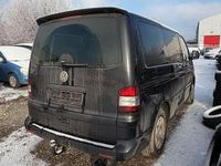 Gebraucht VW Transporter Comfortline 174 PS (127 kW) 2004 Schwarz Van