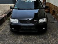 Gebraucht VW Polo 60 PS (44 kW) 2000 Schwarz Kleinwagen