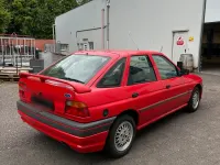 Occasion Ford Escort RS 71 ch (52 kW) 1991 Rouge Berline
