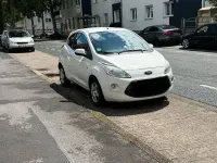 Gebraucht Ford Ka Titanium 69 PS (50 kW) 2012 Weiß Kleinwagen