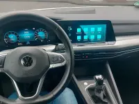 Gebraucht VW Golf VII Life 150 PS (110 kW) 2020 Weiß Limousine