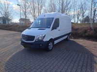 Gebraucht Mercedes Sprinter 163 PS (119 kW) 2017 Weiß Van