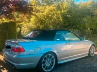 Gebraucht BMW 330 Cabriolet M Sport 231 PS (169 kW) 2004 Silber Cabrio