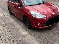 Gebraucht Citroën C3 Tendance 73 PS (53 kW) 2011 Rot Limousine