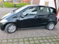 Brugt Mercedes A180 2007 Sort Hatchback