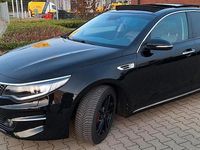 Gebraucht Kia Optima 141 PS (103 kW) 2016 Schwarz Limousine