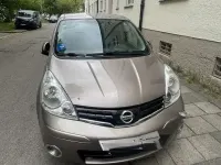 Gebraucht Nissan Note Acenta 98 PS (72 kW) 2014 Kleinwagen
