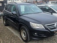 Gebraucht VW Tiguan Track & Field 170 PS (125 kW) 2008 Schwarz SUV