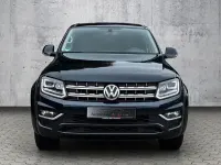 Gebraucht VW Amarok Highline 224 PS (164 kW) 2017 Blau Pickup