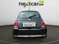 Gebraucht Fiat 500 Lounge 69 PS (50 kW) 2018 Schwarz Kleinwagen