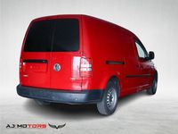 Brugt VW Caddy Maxi 102 HK (75 kW) 2012 Rød MPV
