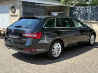 Gebraucht Skoda Superb Style 150 PS (110 kW) 2018 Schwarz Kombi