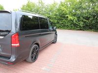 Gebraucht Mercedes V300 Exclusive 237 PS (174 kW) 2021 Schwarz Van / Kleinbus