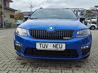 Gebraucht Skoda Octavia RS 211 PS (155 kW) 2015 Blau Kombi