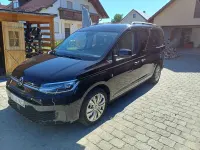 Gebraucht VW Caddy 122 PS (89 kW) 2022 Schwarz Van / Kleinbus