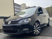 Gebraucht VW Sharan Highline 184 PS (135 kW) 2018 Schwarz Van / Kleinbus