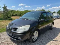 Gebraucht Renault Scénic Exception 150 PS (110 kW) 2008 Perlmuttschwarz Van / Kleinbus