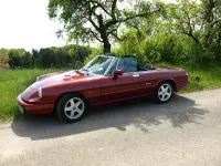 Gebraucht Alfa Romeo Spider 120 PS (88 kW) 1992 Rot Cabrio