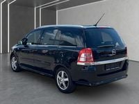 Gebraucht Opel Zafira Sport 150 PS (110 kW) 2008 Schwarz Van / Kleinbus