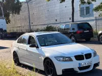 Gebraucht BMW 325 M Sport 218 PS (160 kW) 2007 Weiß Limousine