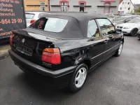 Gebraucht VW Golf Cabriolet Karmann 90 PS (66 kW) 1998 Schwarz Cabrio