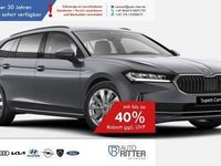 Neu Skoda Superb Selection 204 PS (150 kW) 2026 Grau Kombi