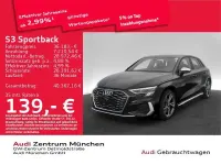 Gebraucht Audi S3 Basis 310 PS (228 kW) 2024 Mythosschwarz metallic Limousine