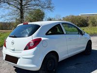 Gebraucht Opel Corsa Catch Me 60 PS (44 kW) 2008 Weiß Kleinwagen