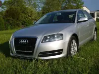 Brugt Audi A3 Sportback 125 HK (91 kW) 2012 Sølv Hatchback