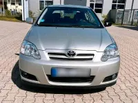 Brugt Toyota Corolla 97 HK (71 kW) 2006 Sølv Hatchback