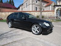 Gebraucht Mercedes C200 122 PS (89 kW) 2007 Schwarz Kombi