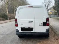 Gebraucht Citroën Berlingo 75 PS (55 kW) 2017 Weiß Van / Kleinbus