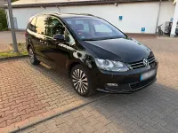 Occasion VW Sharan Highline 140 ch (102 kW) 2014 Noir Monospace