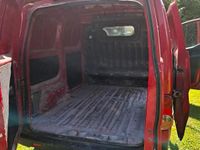 Gebraucht Nissan NV200 75 PS (55 kW) 2012 Rot Van / Kleinbus